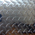 5 barras, 2 barras, diamante, patrón de grano Hoja de aluminio para la decoración y la construcción